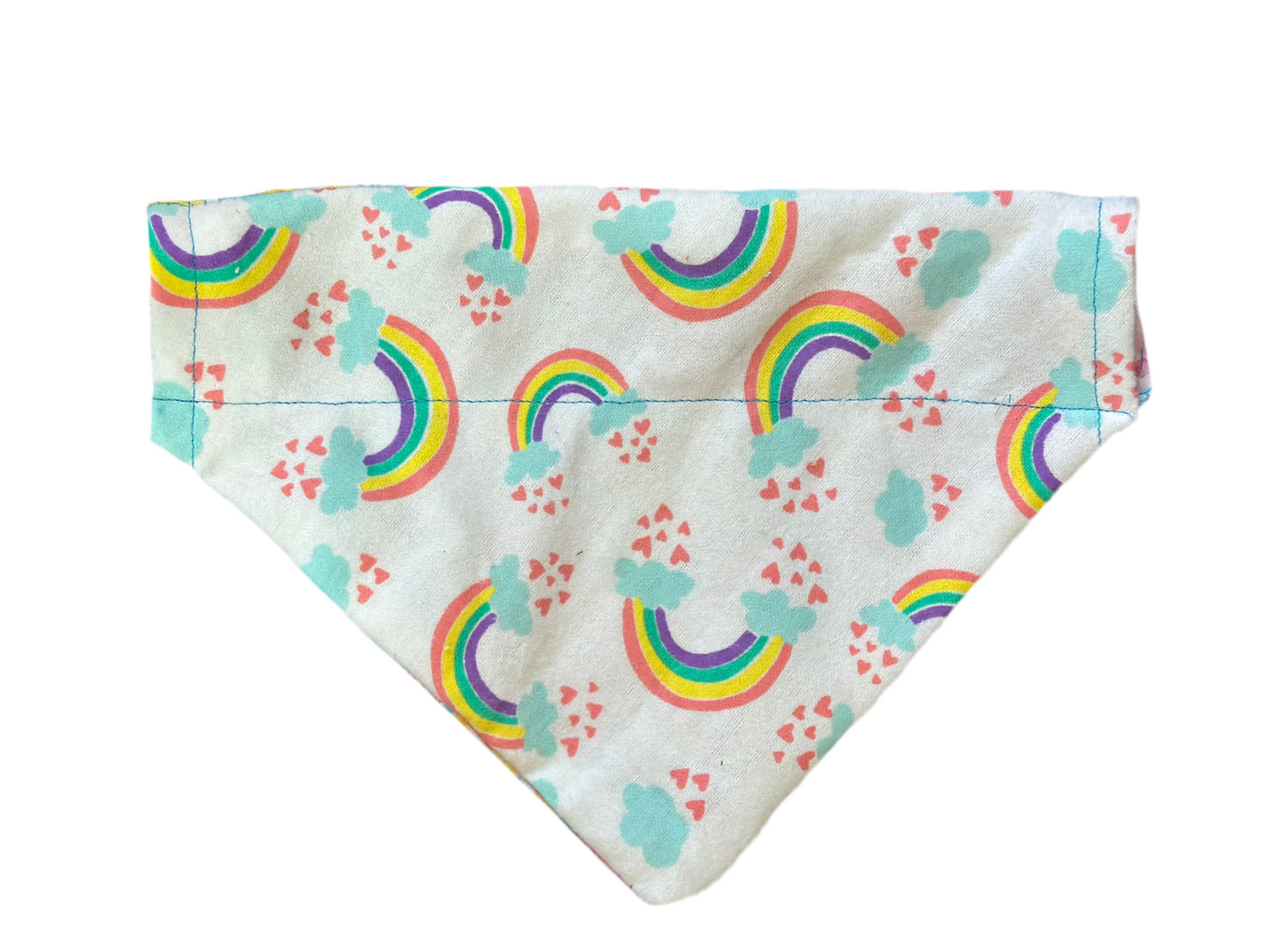 Rainbows and Clouds Bandana