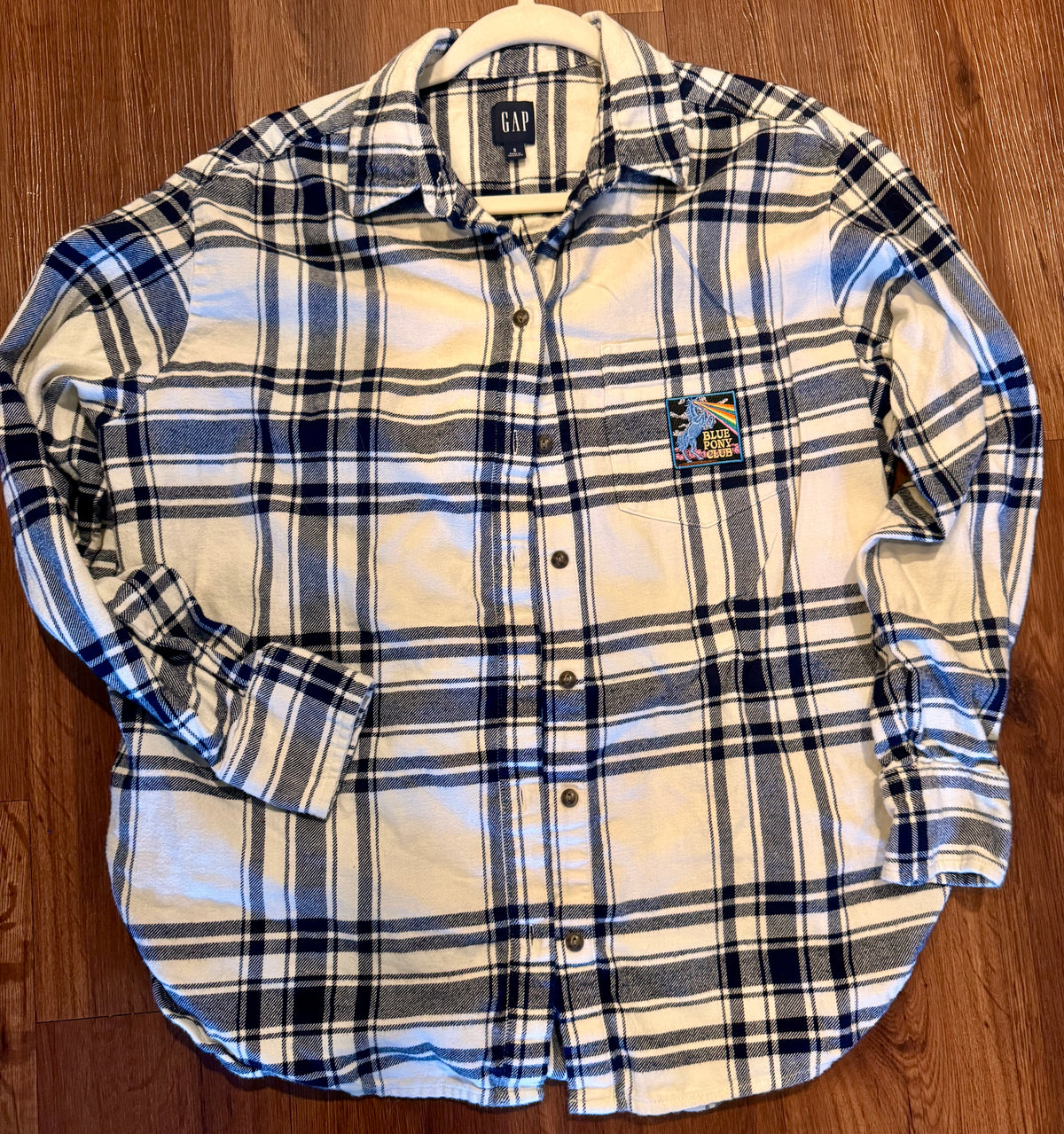 Pony Tales Plaid Flannel
