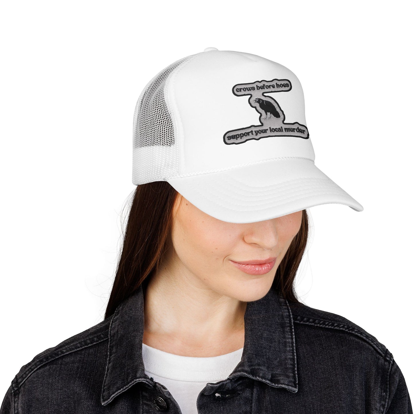 Support Your Local Murder Trucker Hat