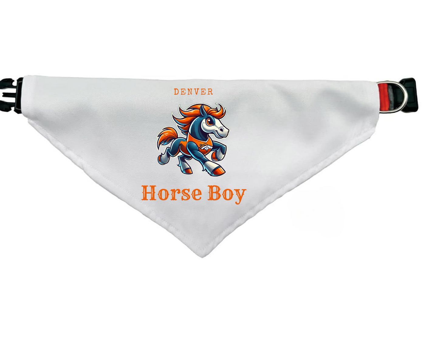 Bronco Buddy Bandana