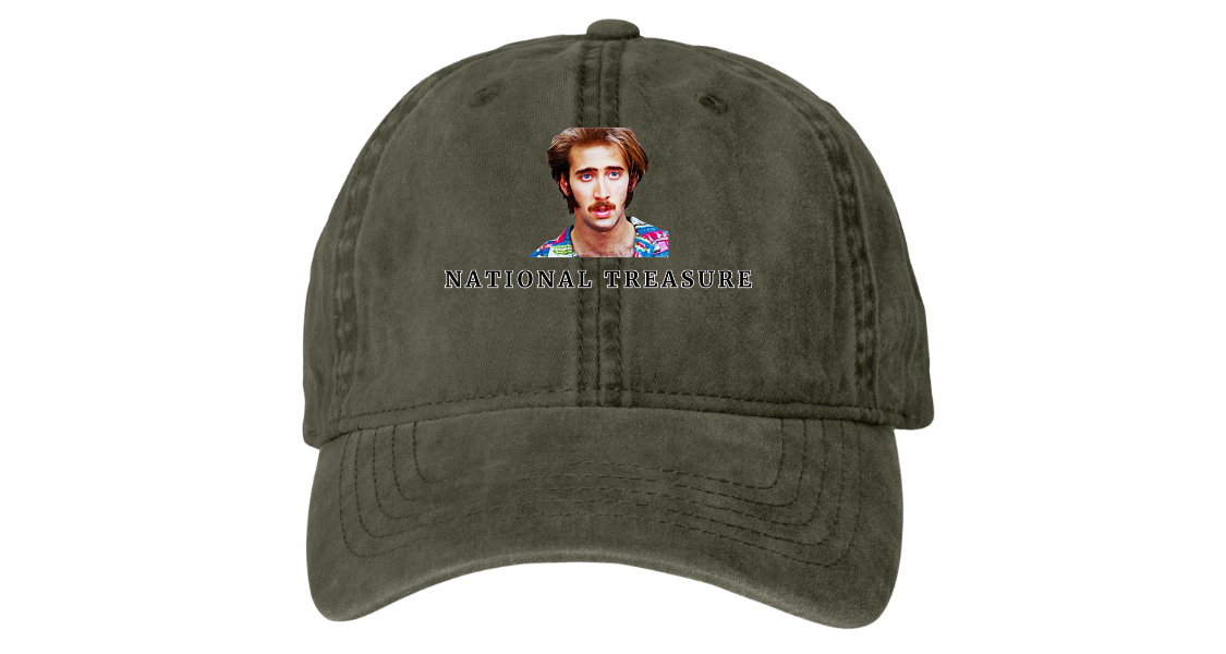 National Treasure Baseball Cap