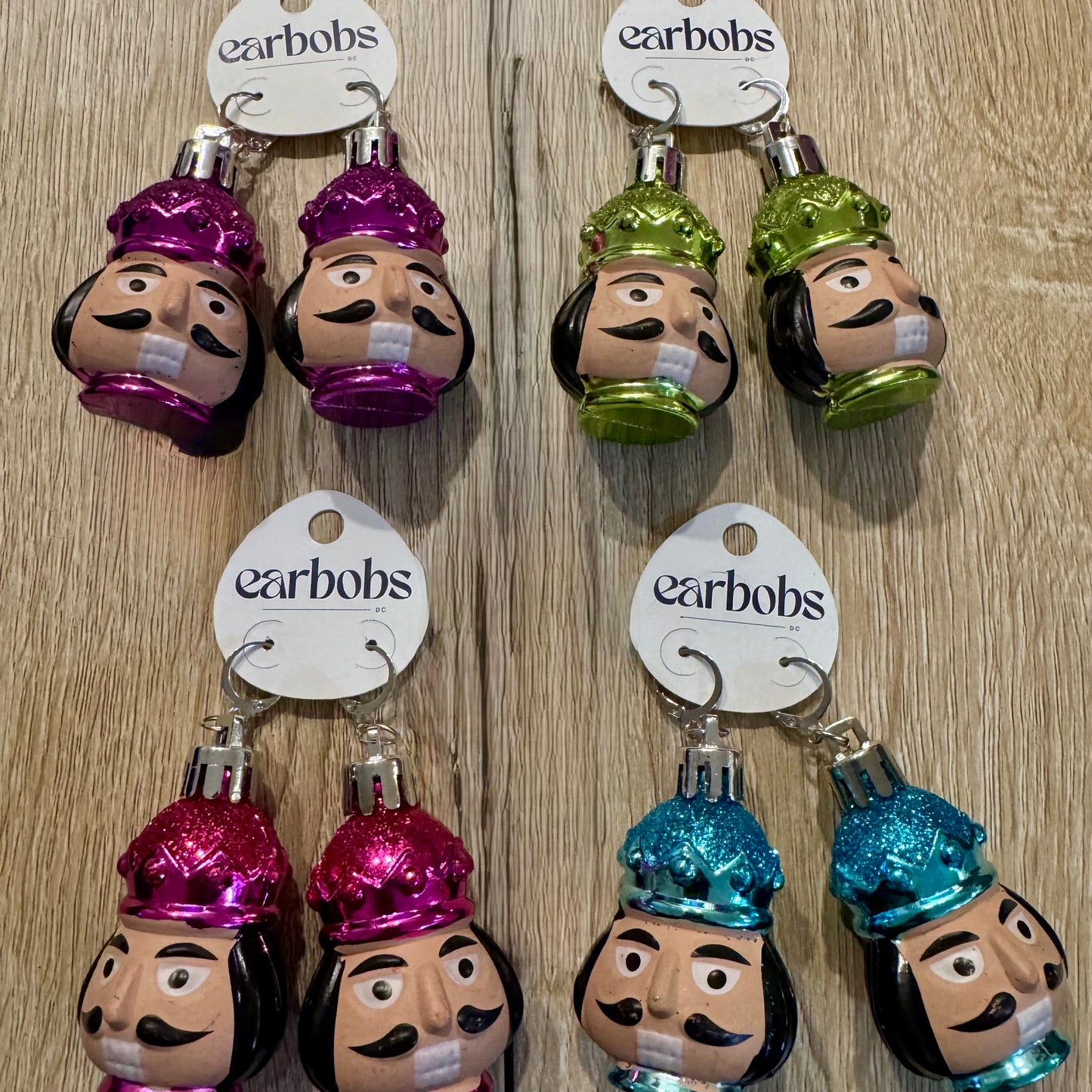 Nutcracker EarBobs