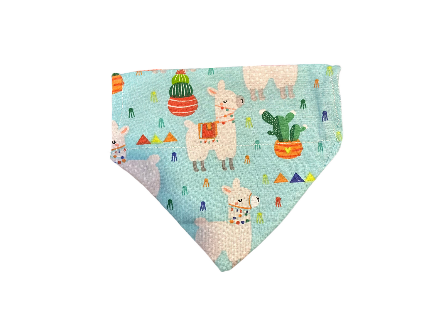 No Prob-llama Cactus Bandana