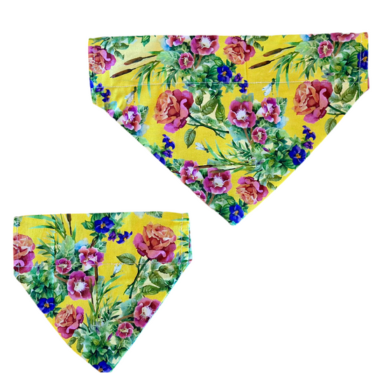 Floral Frenzy Bandana