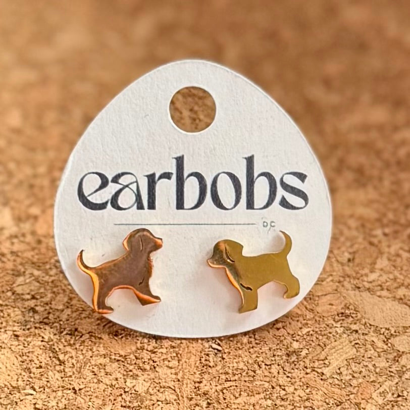 Fetchin’ Stud EarBobs