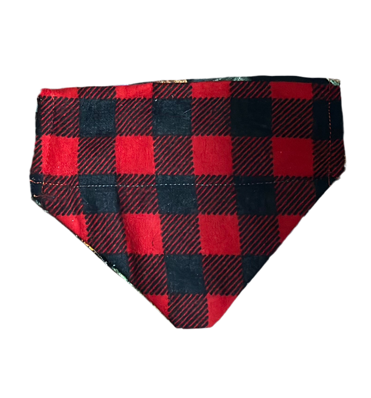 Squatch’s Camp Plaid Bandana