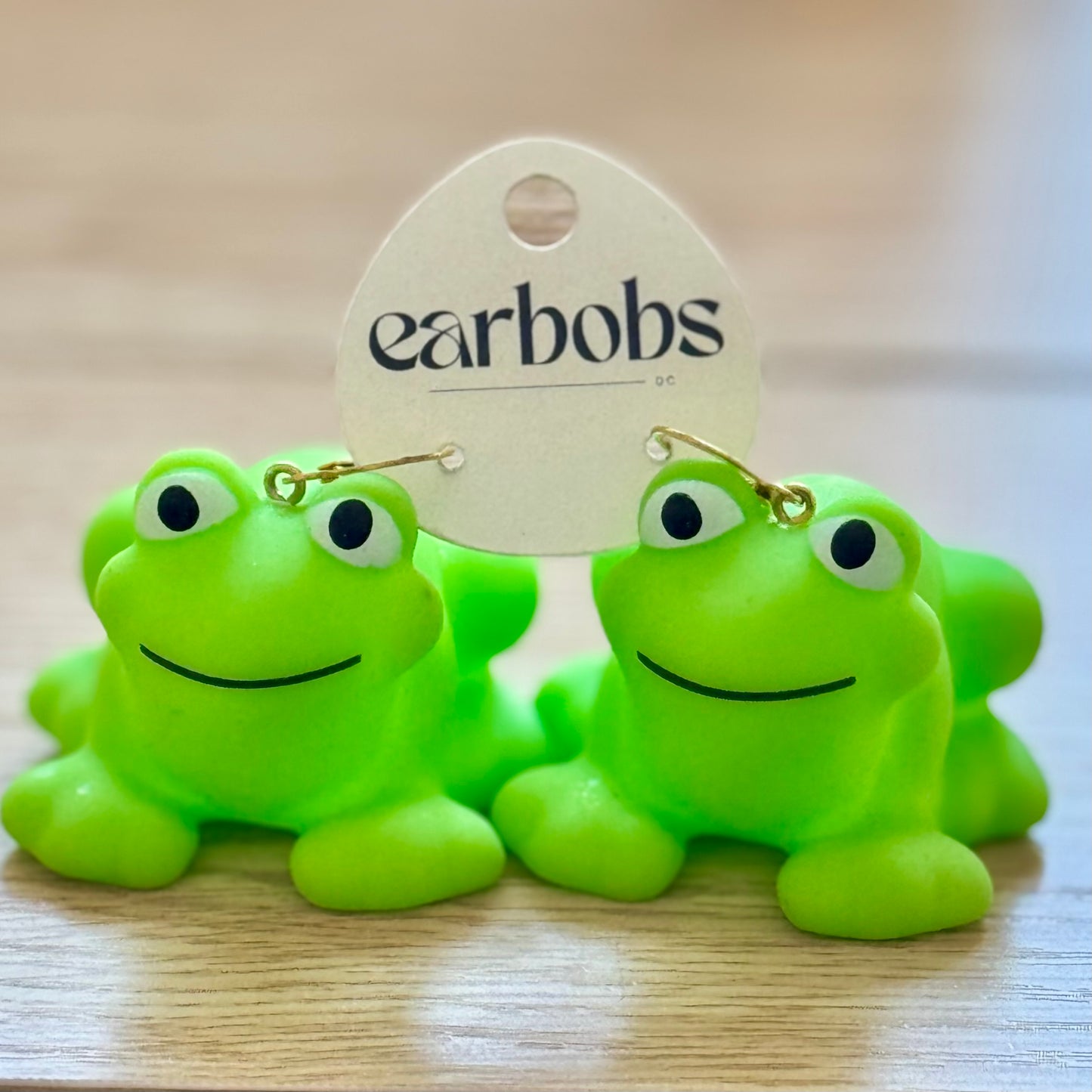 Floating Frogger Bobs