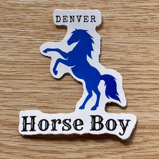Denver Horse Sticker