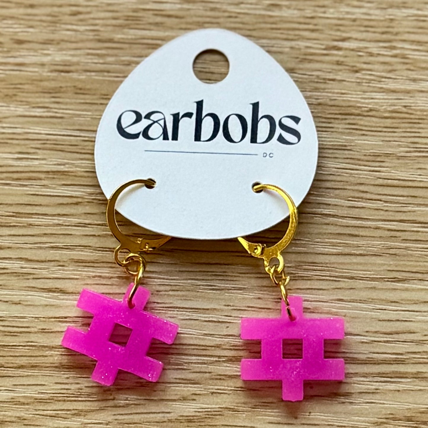 Puzzle Earrings