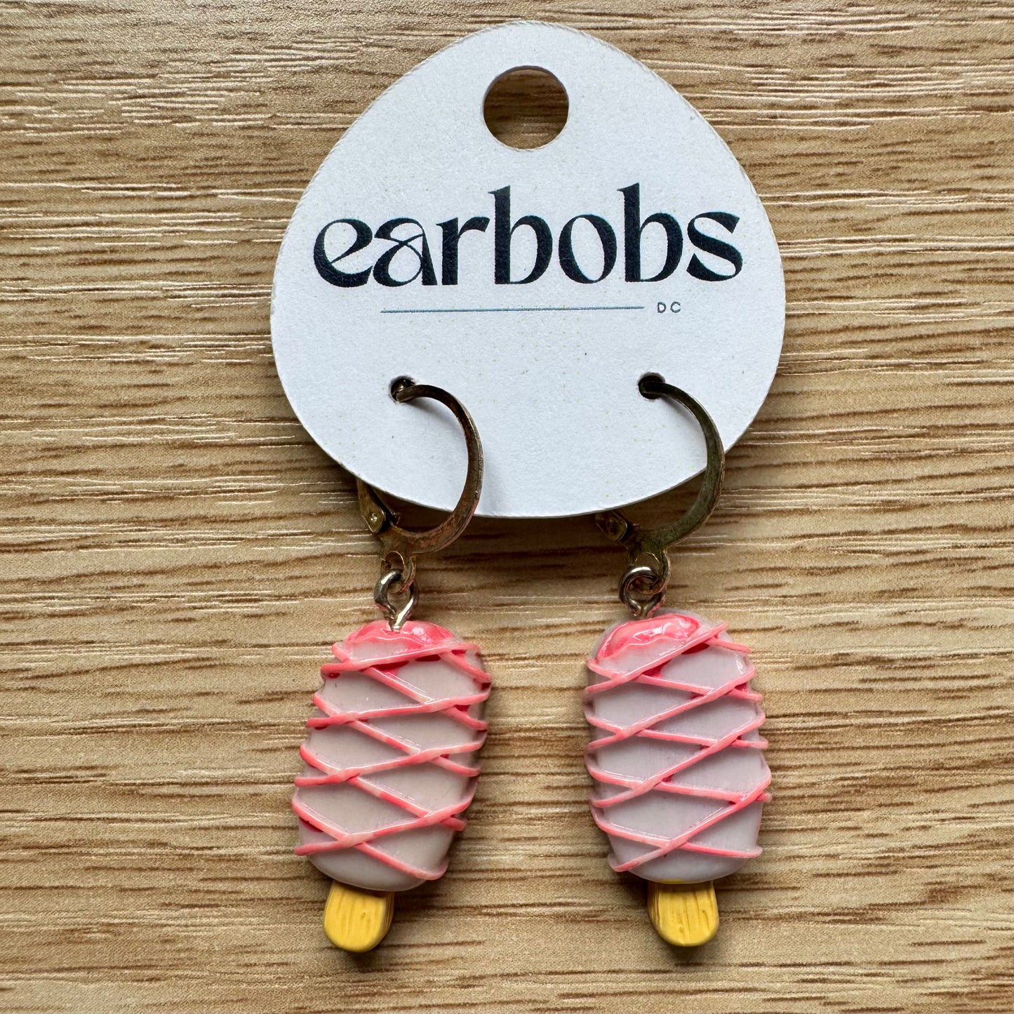 Keep it Poppin' Earbobs