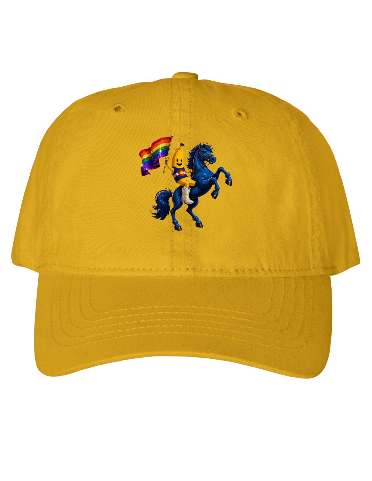 Mile High Pride Baseball Cap