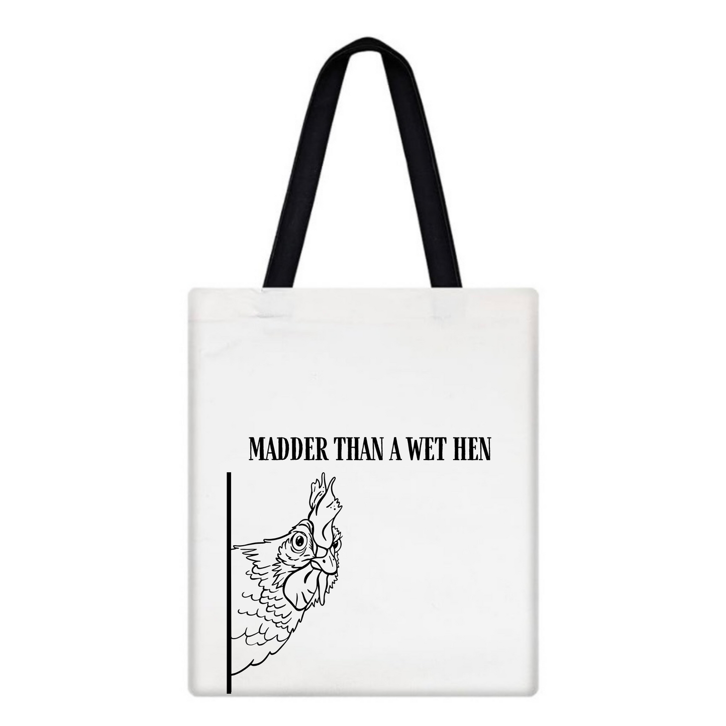 Hen-ger Management Tote Bag