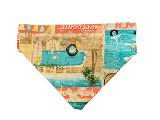 Coral Beach Bandana