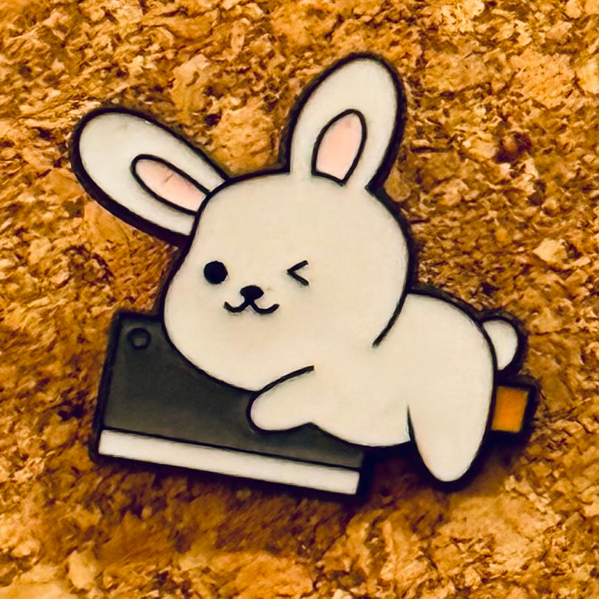 Hare to Slay Pin