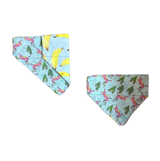 Banana Bunnies Bandana