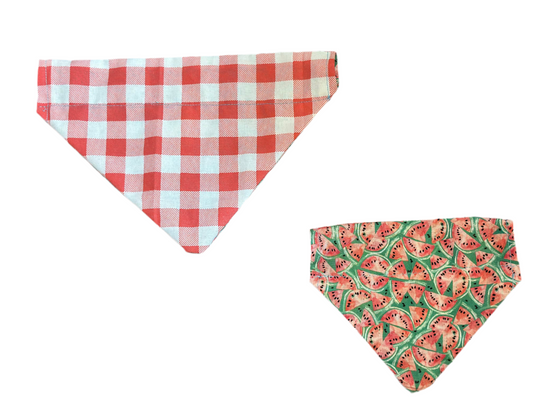 Watermelon Picnic Bandana