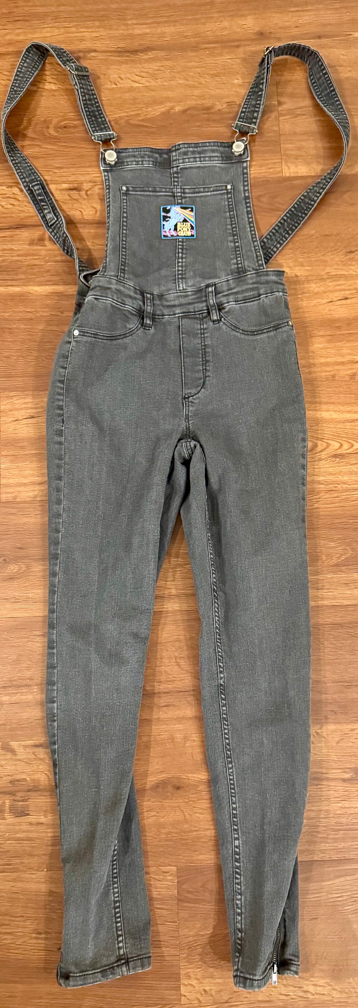 Blue Pony Club Skinny Overalls