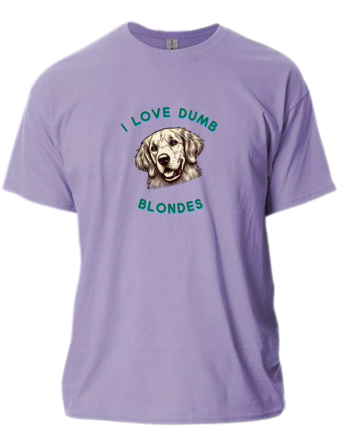 I Love Dumb Blondes T-Shirt