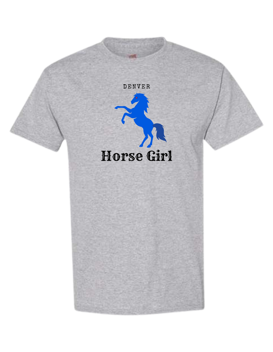 Denver Horse Girl T-Shirt