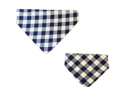 Gingham Zest Bandana