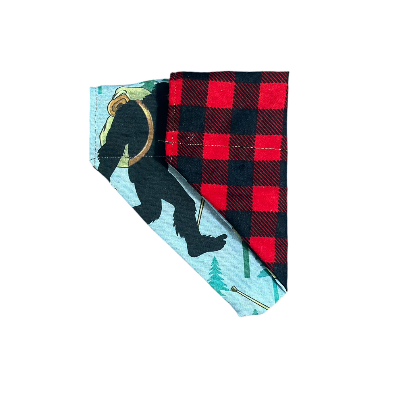 Squatch’s Camp Plaid Bandana