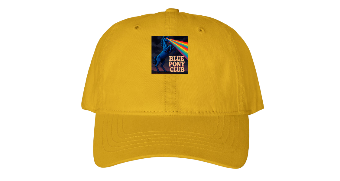 Blue Pony Club Baseball Cap