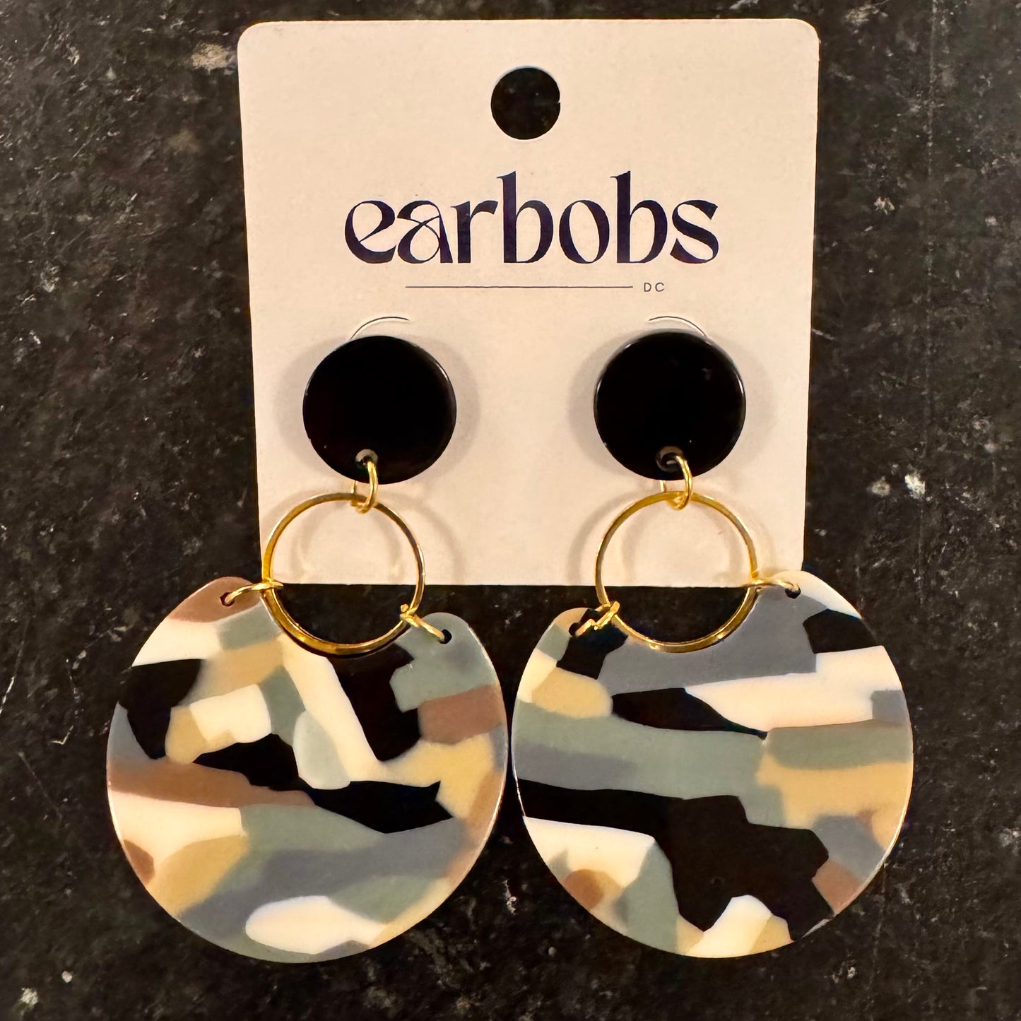 Camo Chic EarBobs