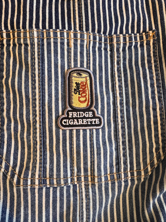 Striped Fridge Cig Overalls