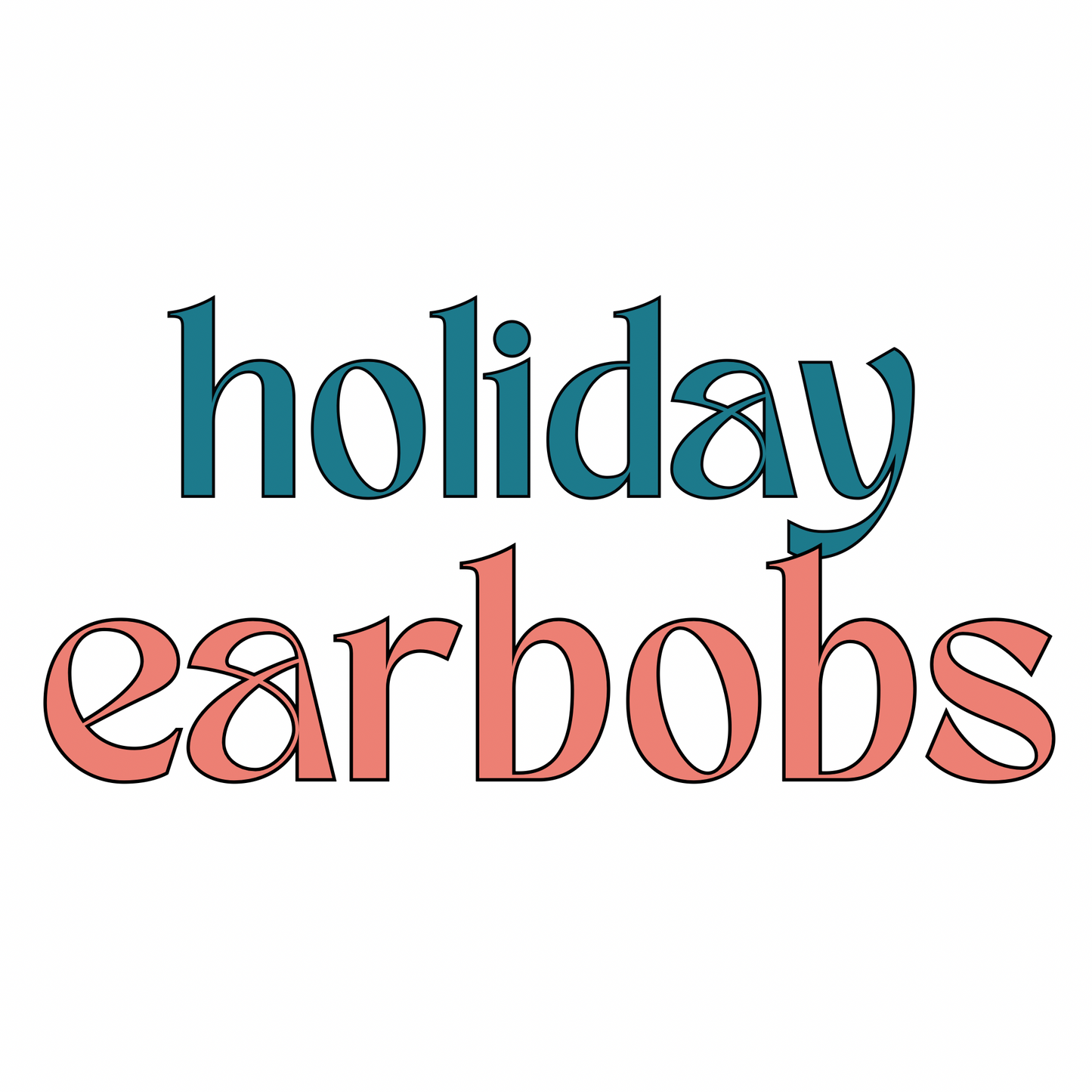 Holiday EarBobs $12