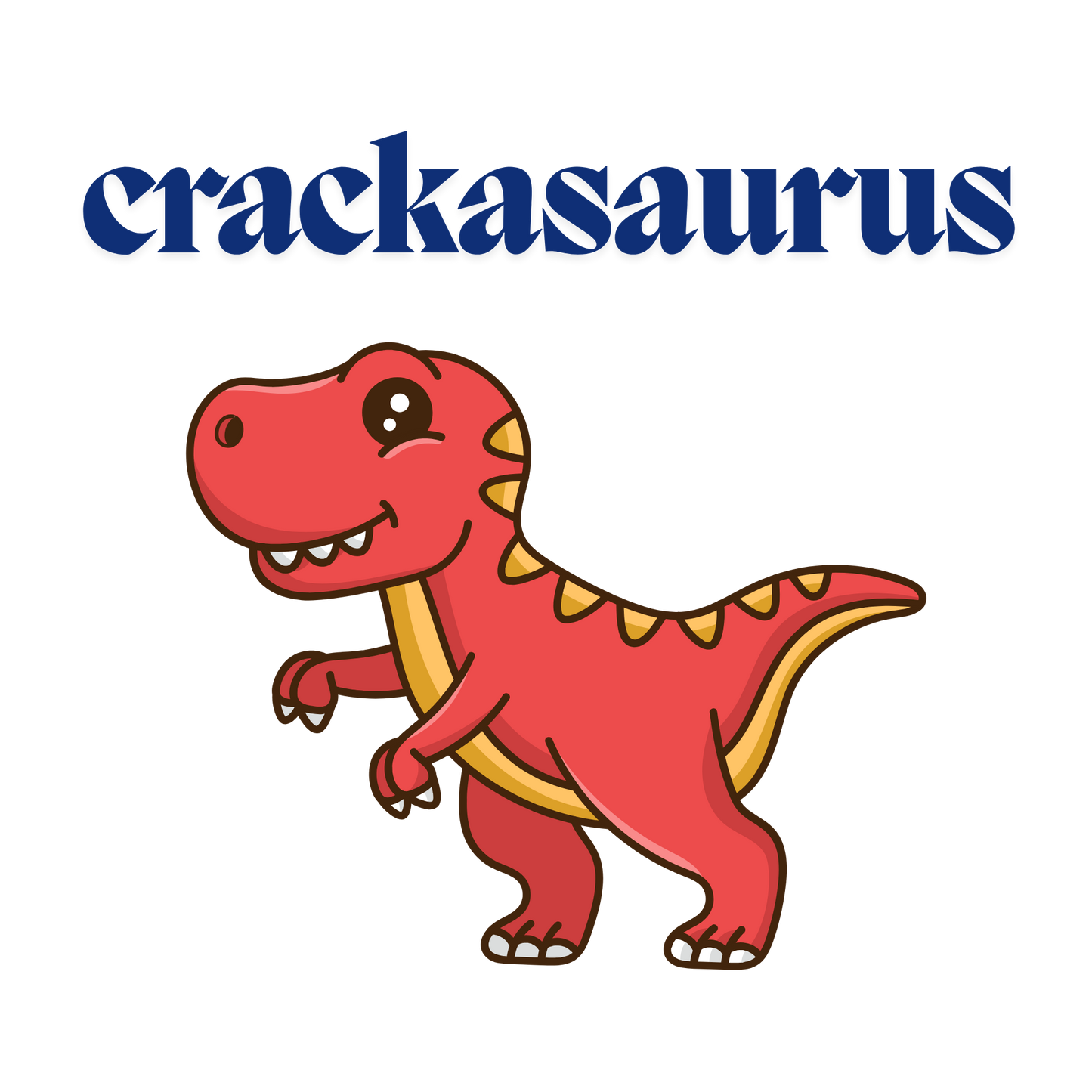 Crackasaurus Wrecks Sweatshirt