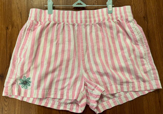 All Buttered Up Striped Shorts