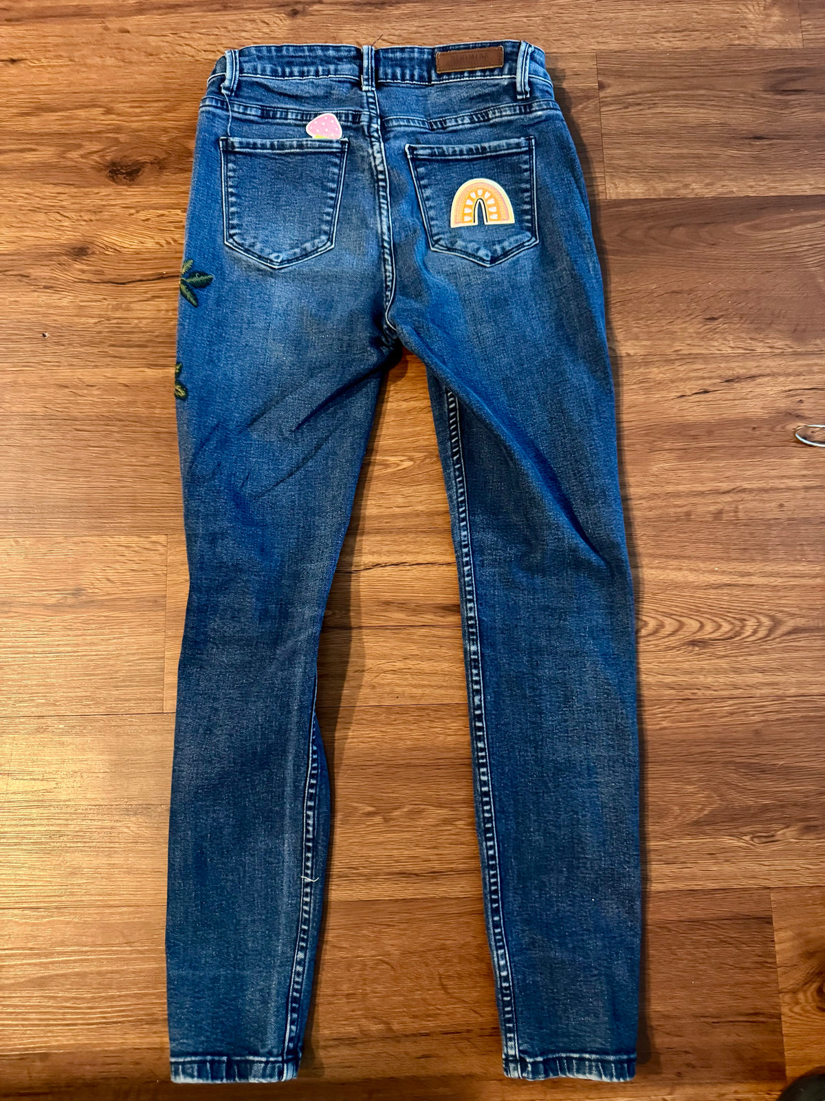 Rose to the Occasion Skinny Jeans