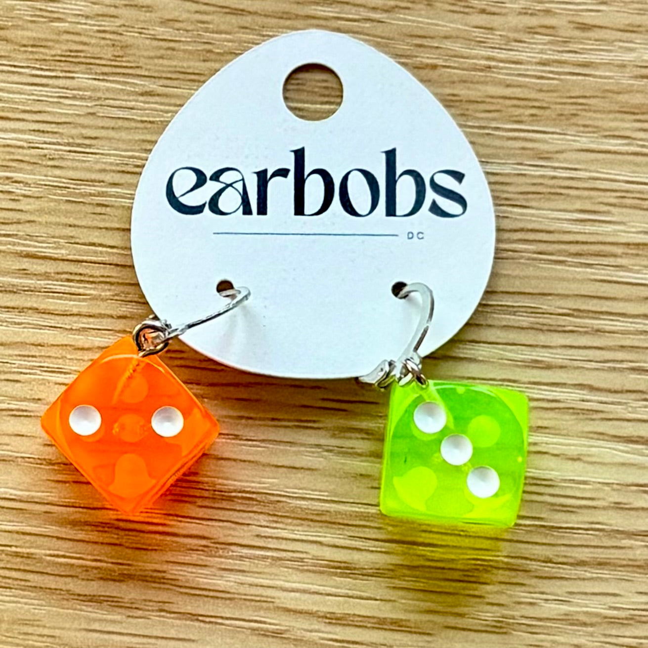 Roll ‘n Glow Earbobs