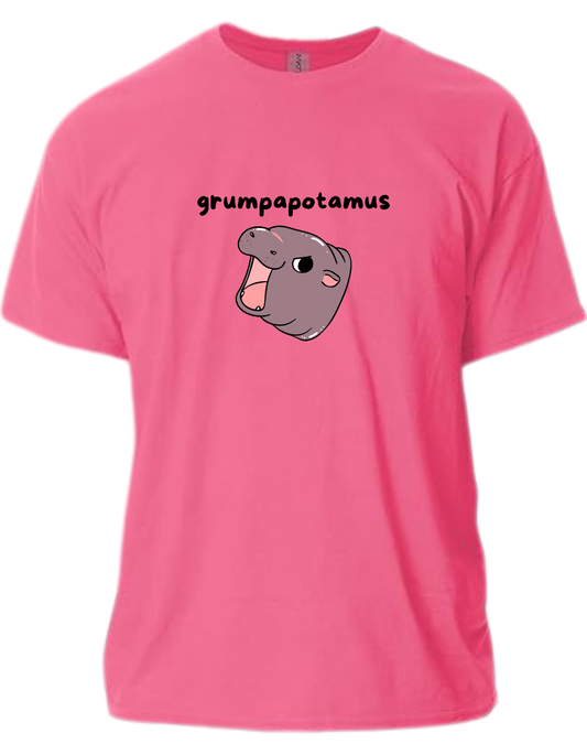 Grumpapotamus T-Shirt