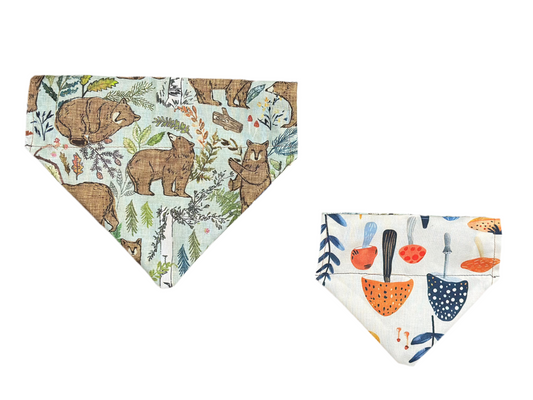Woodland Whimsy Bandana