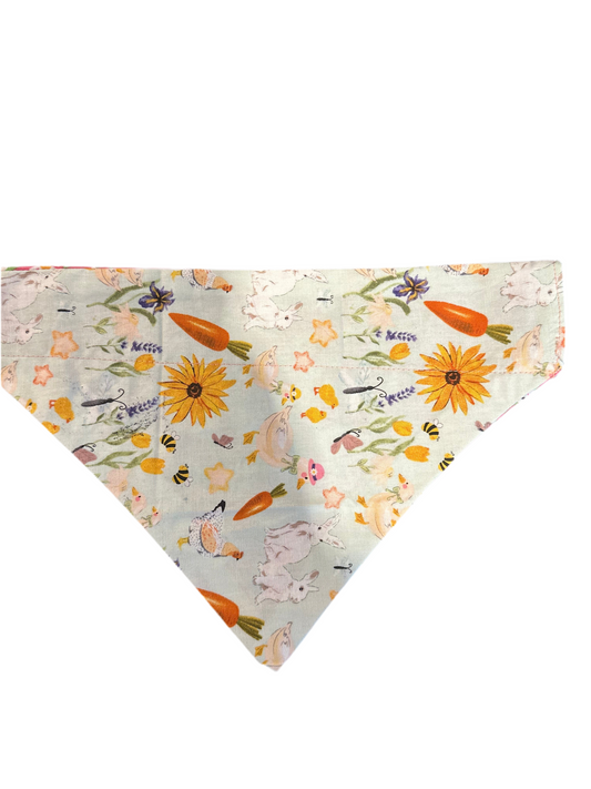 Buns & Blooms Bandana