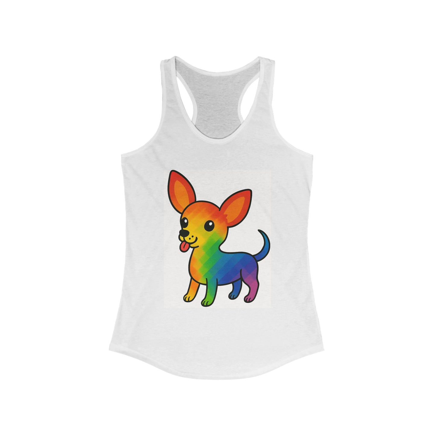Rainbow Lil Bert Tank Top