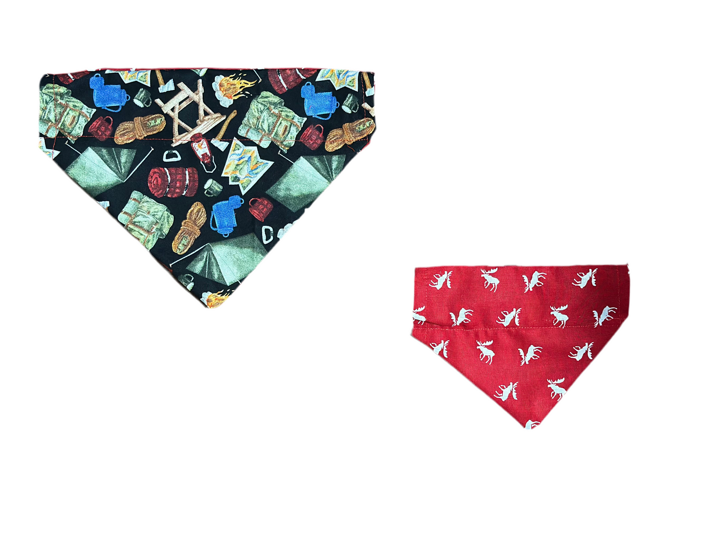 Campfire Moose Bandana