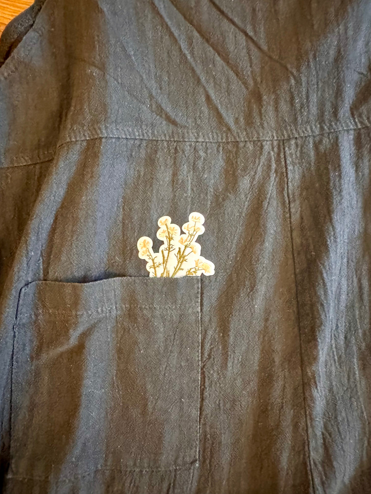 Kitty Black Overalls