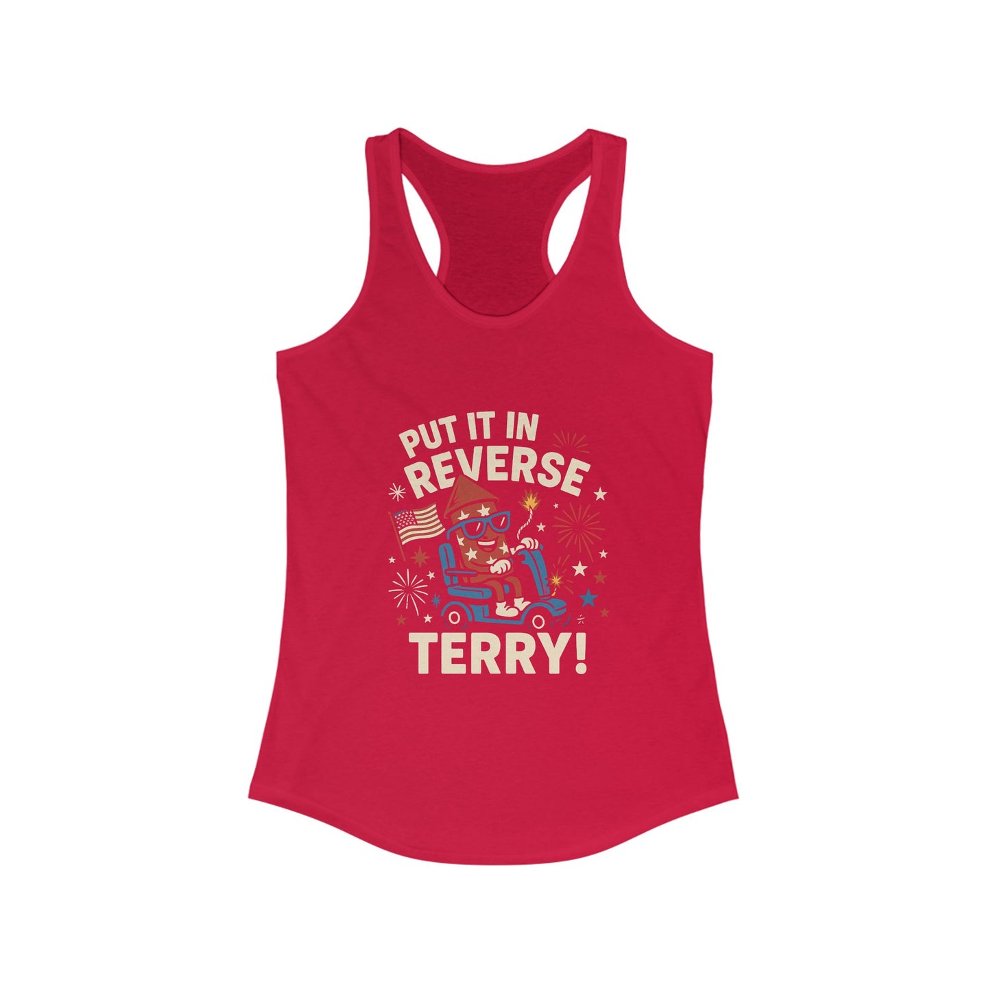 Terry’s Patriotic Tank