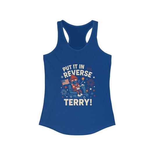 Terry’s Patriotic Tank
