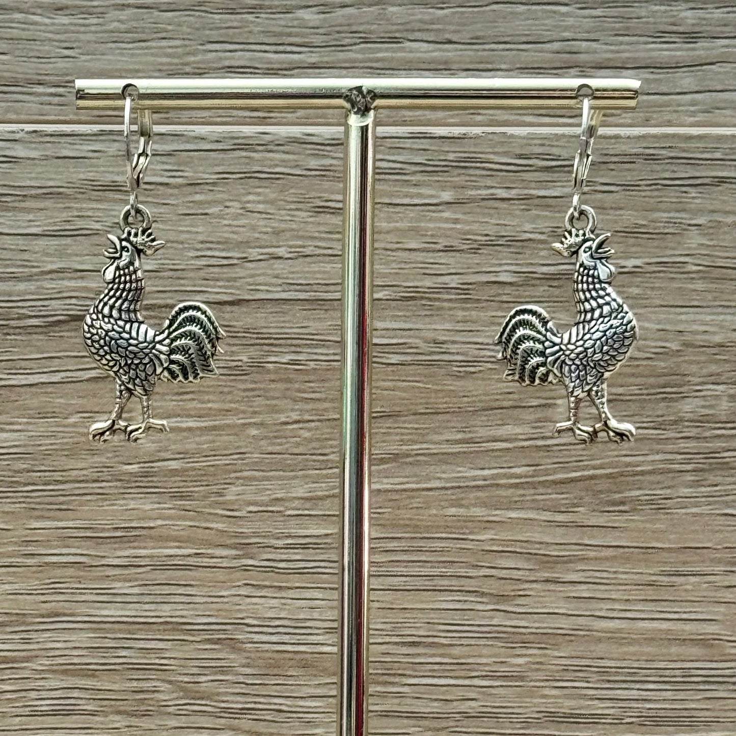Rooster EarBobs