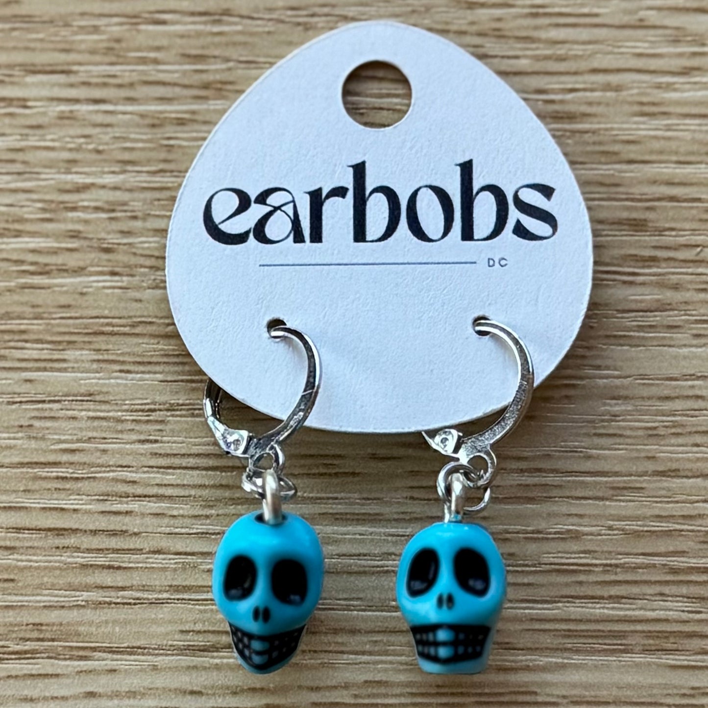 Mini Skull EarBobs