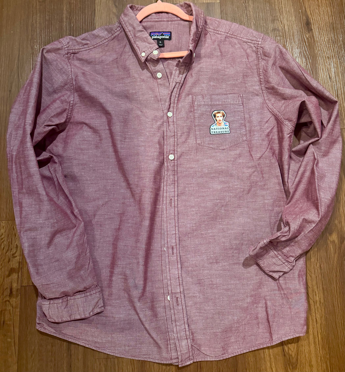 Cage Free Patagonia Oxford