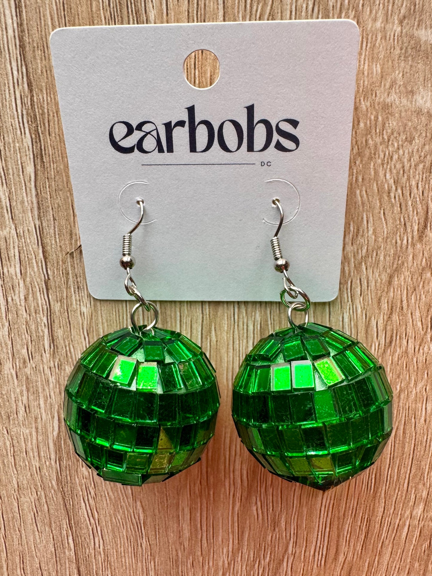 Rainbow Disco Fever EarBobs