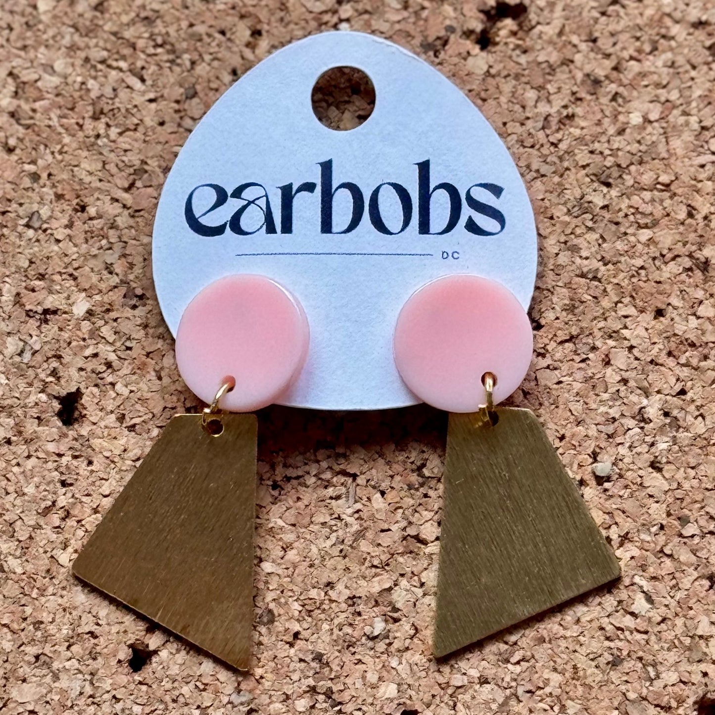 Tarragona Earbobs - Gold