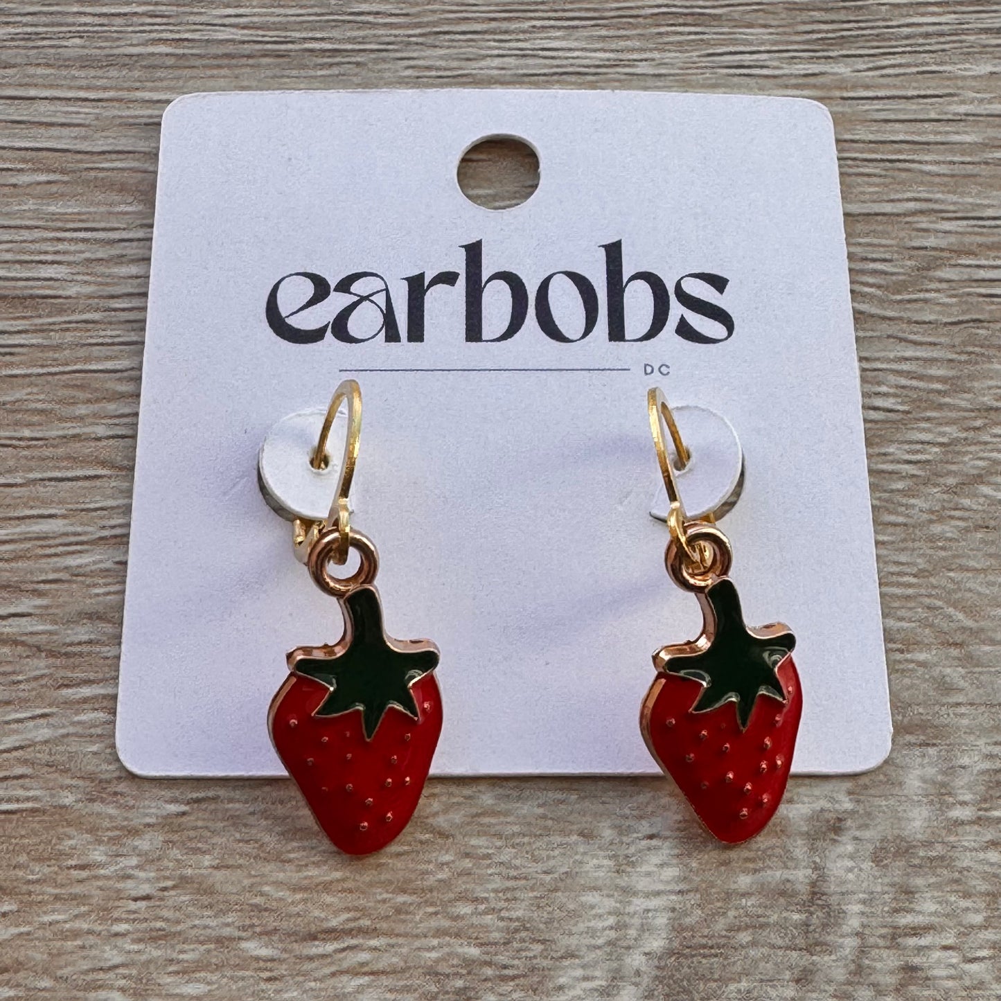 Strawberry EarBobs