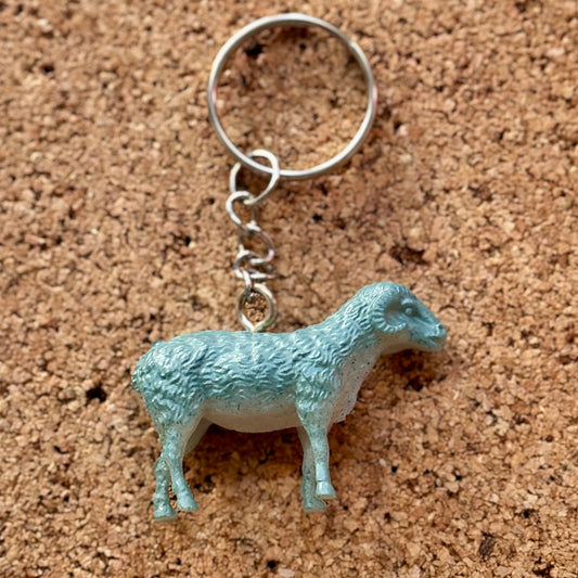 Farm Key-mmunity Keychains