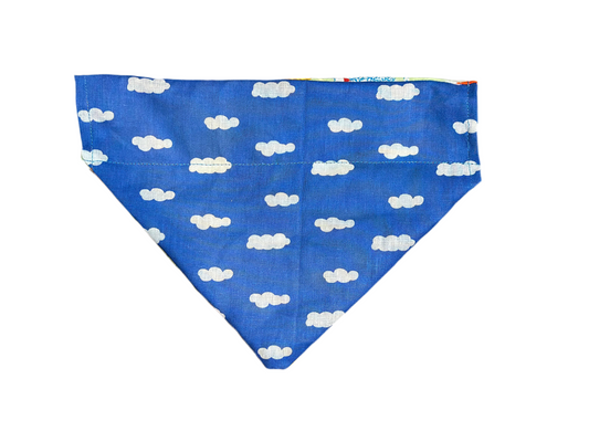 Rainbows and Clouds Bandana