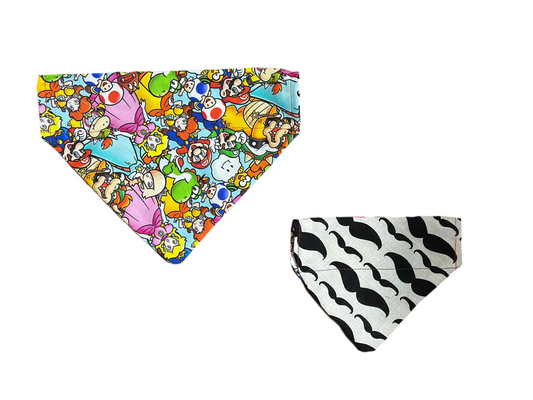 It's a me, Mario! Bandana